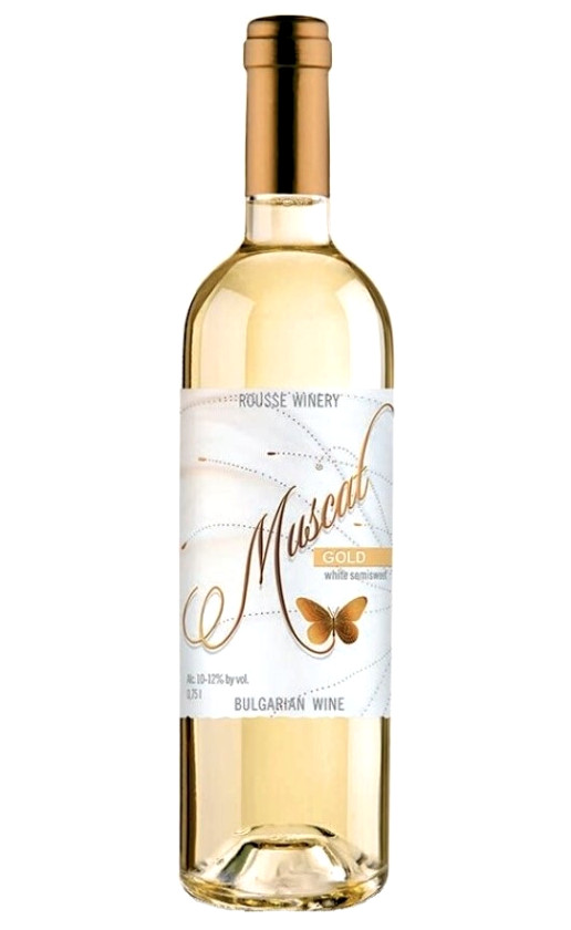 Wine Vinprom Rousse Muscat Gold