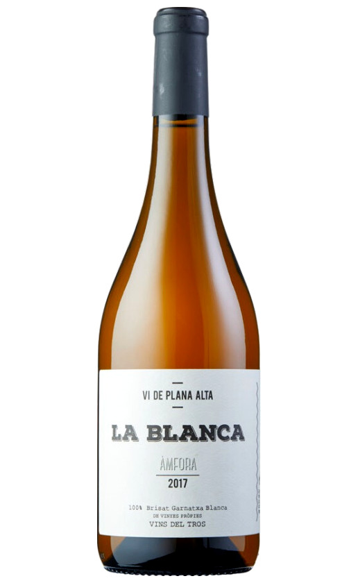 Wine Vins Del Tros La Blanca Amfora 2017