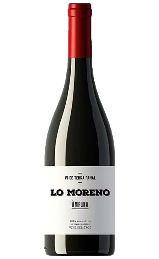 Wine Vins Del Tros Lo Moreno Amfora 2017