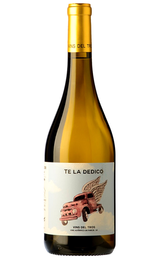 Wine Vins Del Tros Te La Dedico Terra Alta 2017