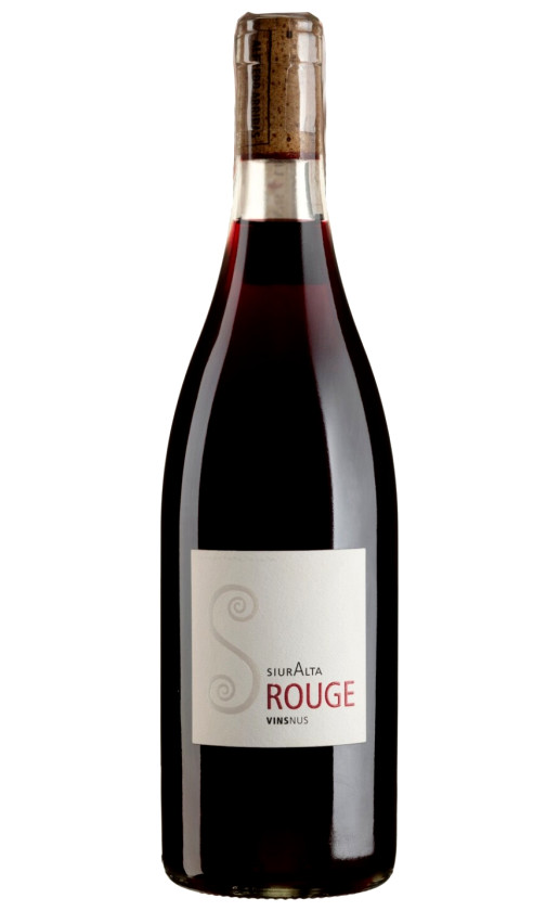 Wine Vins Nus Siuralta Rouge
