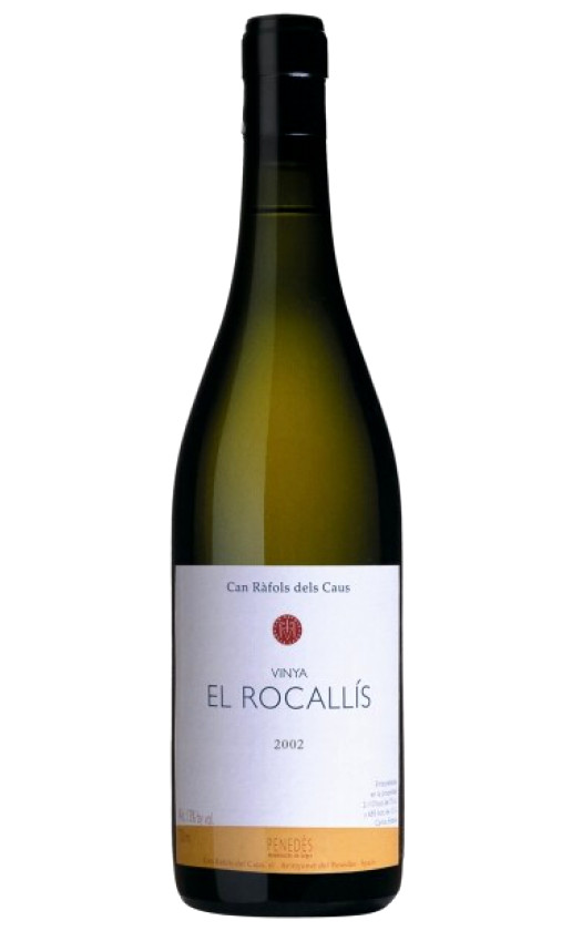 Wine Vinya El Rocallis Penedes 2002