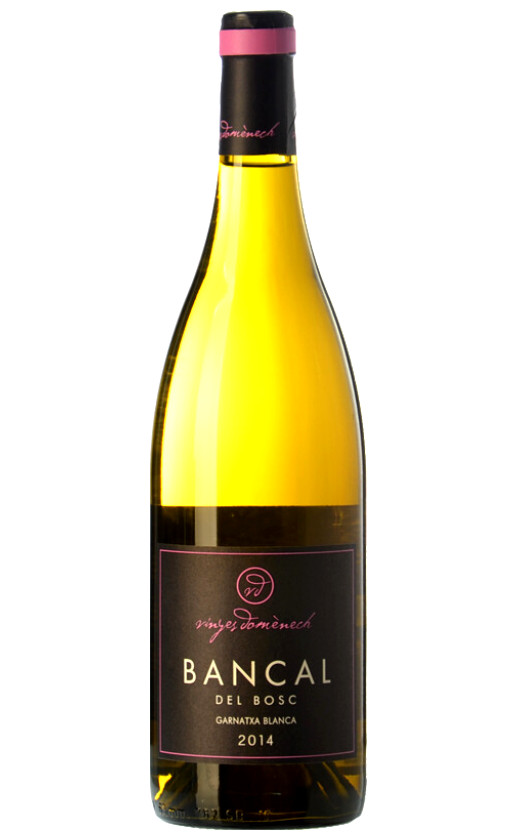 Wine Vinyes Domenech Bancal Del Bosc Garnatxa Blanca Montsant 2014