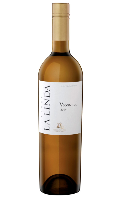 Wine Viognier Finca La Linda 2014