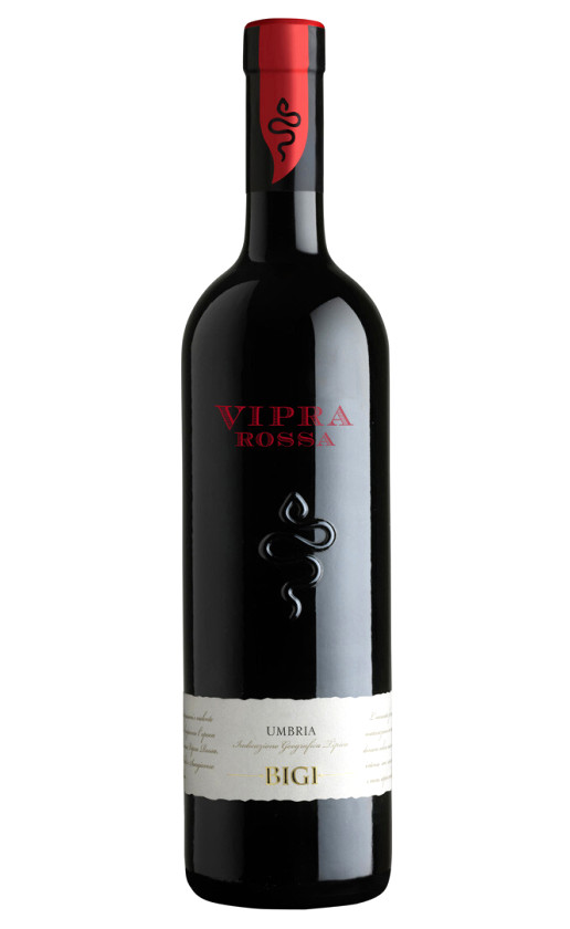 Вино Vipra Rossa Umbria 2020