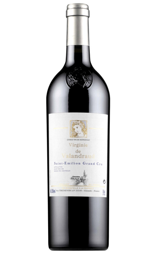 Вино Virginie de Valandraud Saint-Emilion Grand Cru 2016
