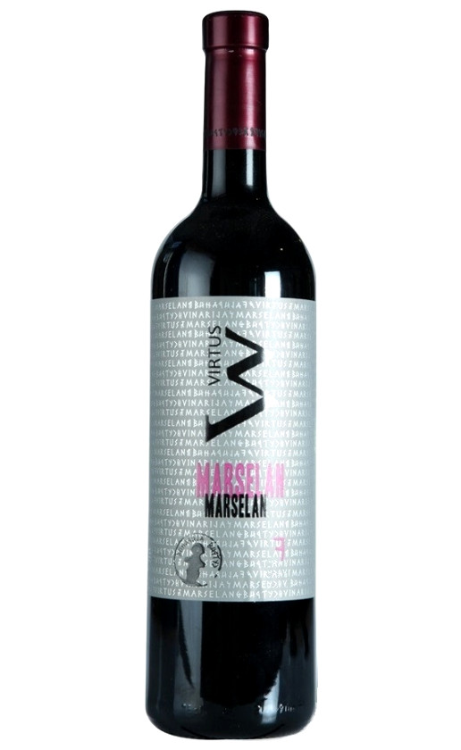 Wine Virtus Marselan 2015
