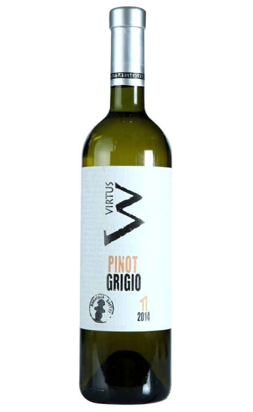 Wine Virtus Pinot Grigio 2014