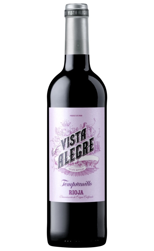 Wine Vista Alegre Tempranillo Rioja A