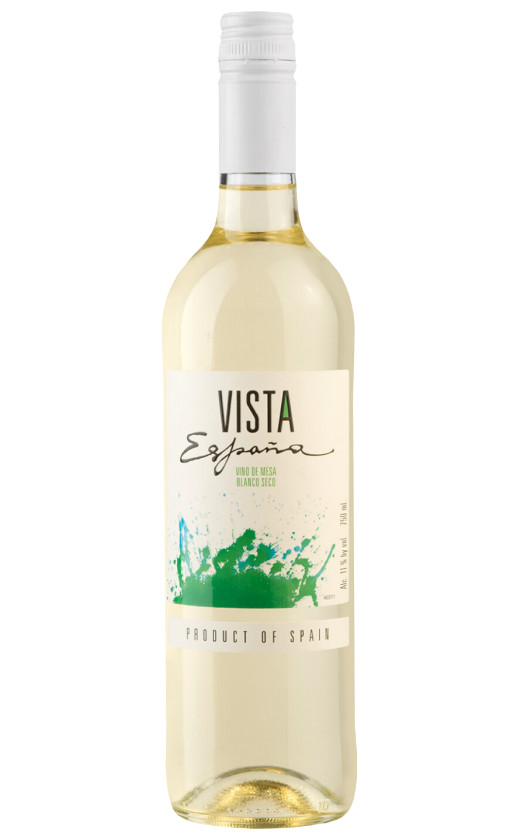Wine Vista Espana Blanco Seco