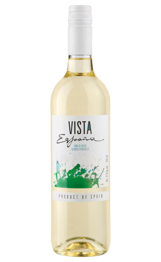 Wine Vista Espana Blanco Semidulce