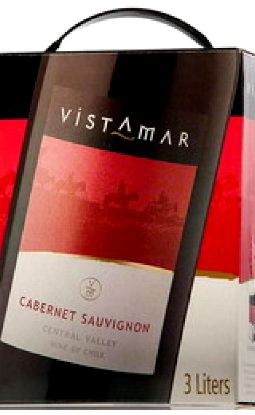 Wine Vistamar Cabernet Sauvignon Tetra Pak 2010