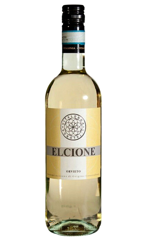 Wine Vitalonga Elcione Orvieto 2014