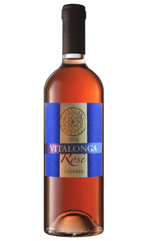 Wine Vitalonga Rose Umbria 2014