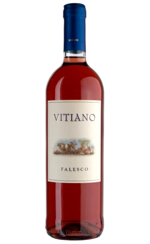 Вино Vitiano Rosato Umbria 2010