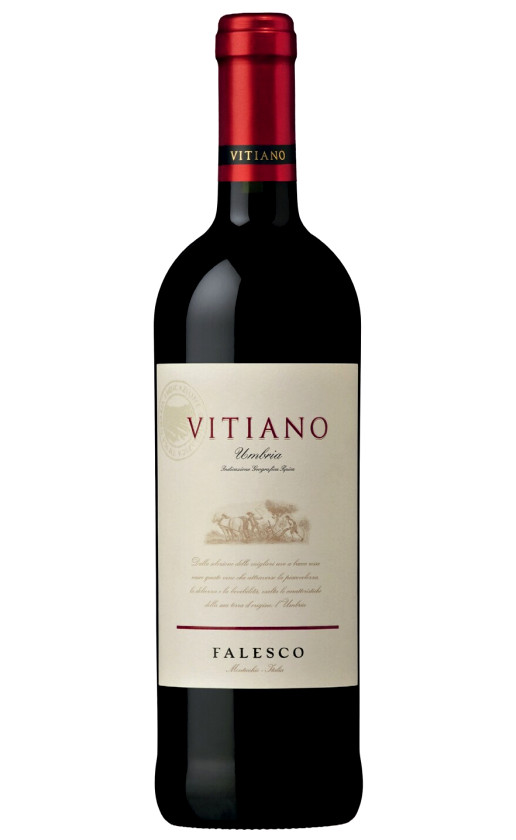 Вино Vitiano Umbria 2009
