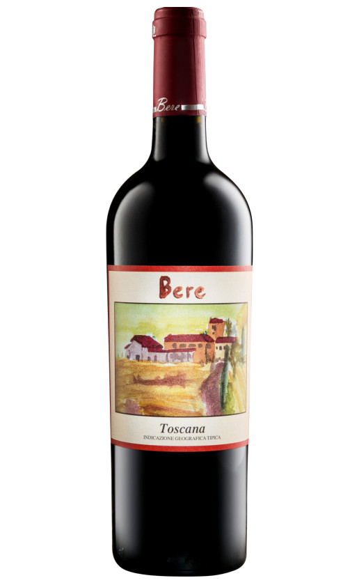 Wine Viticcio Bere Toscana 2015