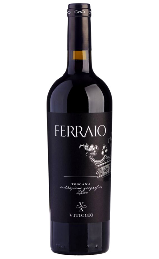 Wine Viticcio Ferraio Rosso Toscana 2015