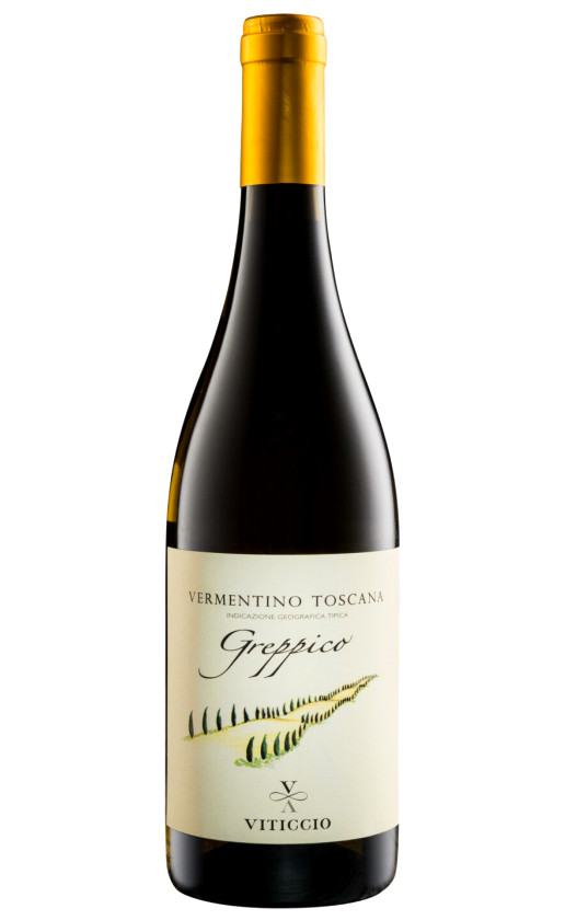 Wine Viticcio Greppico Vermentino Toscana 2018