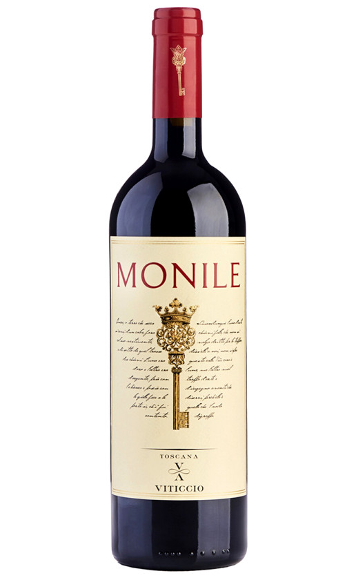 Wine Viticcio Monile Rosso Toscana 2013