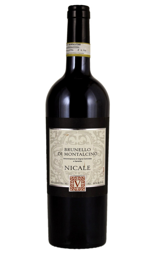Wine Viticcio Nicale Brunello Di Montalcino 2010