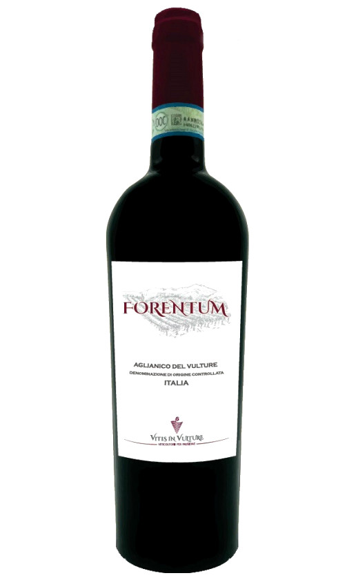 Wine Vitis In Vulture Forentum Aglianico Del Vulture 2015
