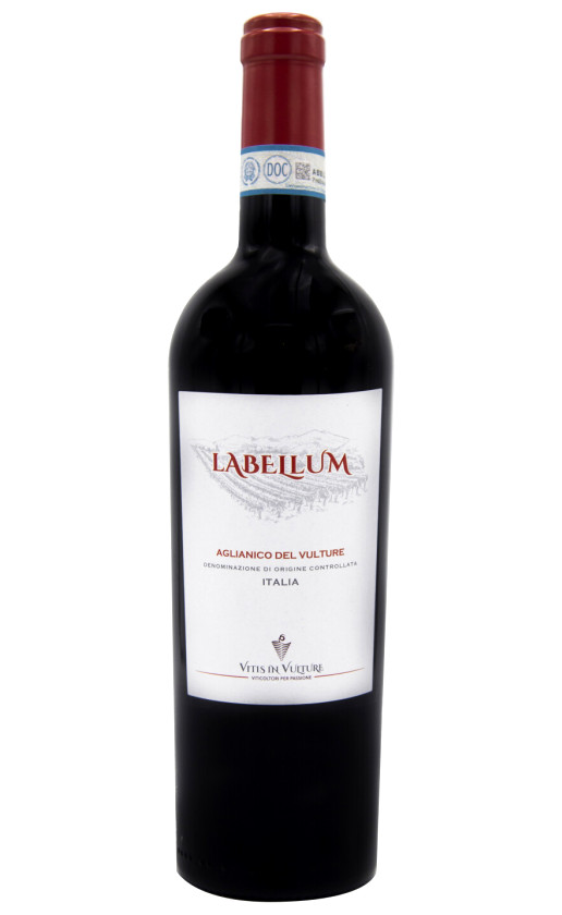 Вино Vitis in Vulture Labellum Aglianico del Vulture
