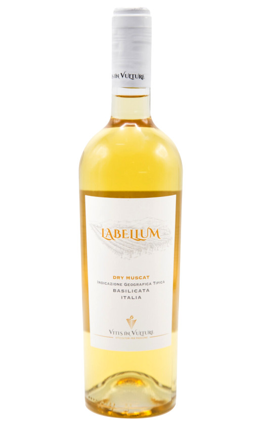 Вино Vitis in Vulture Labellum Dry Muscat Basilicata