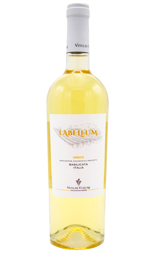 Wine Vitis In Vulture Labellum Greco Basilicata