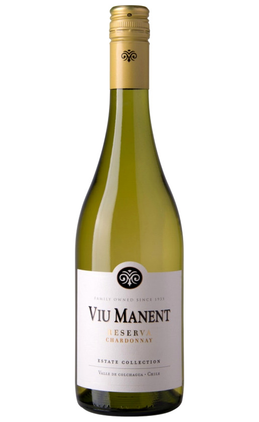 Вино Viu Manent Chardonnay Reserva 2020