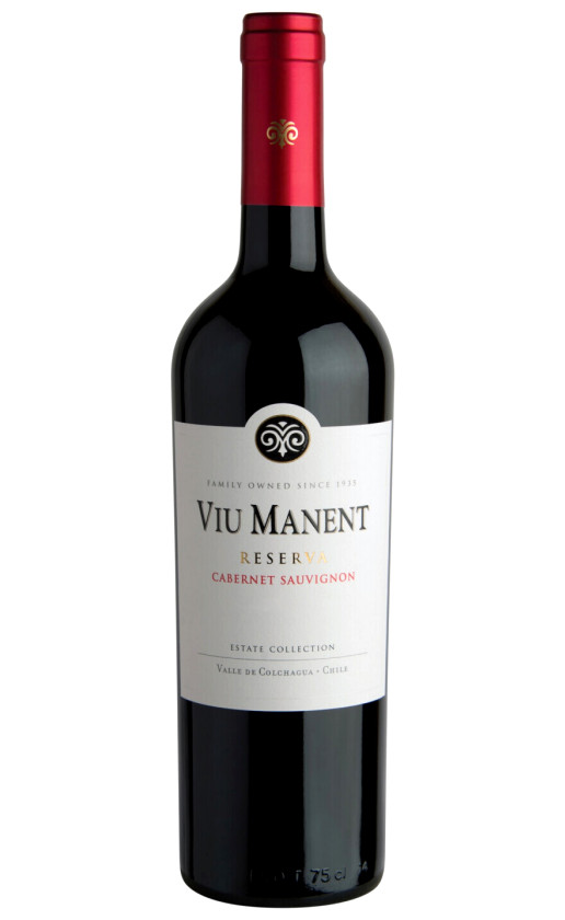 Вино Viu Manent Estate Collection Reserva Cabernet Sauvignon 2020