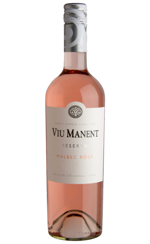 Wine Viu Manent Estate Collection Reserva Malbec Rose 2021