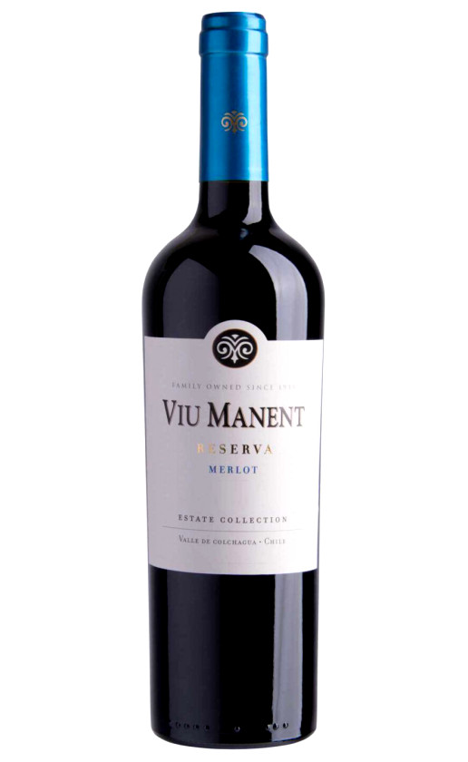 Wine Viu Manent Estate Collection Reserva Merlot 2019
