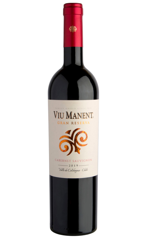 Wine Viu Manent Gran Reserva Cabernet Sauvignon 2019
