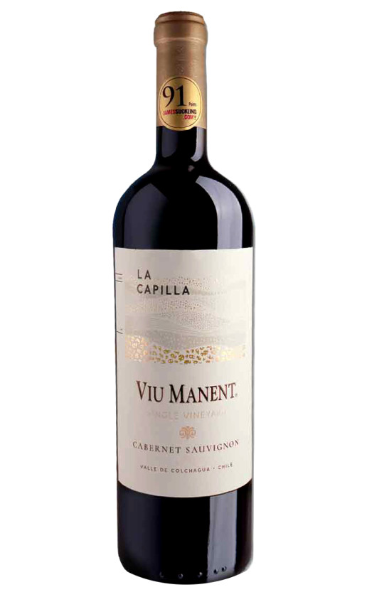 Вино Viu Manent Single Vineyard Cabernet Sauvignon La Capilla 2018