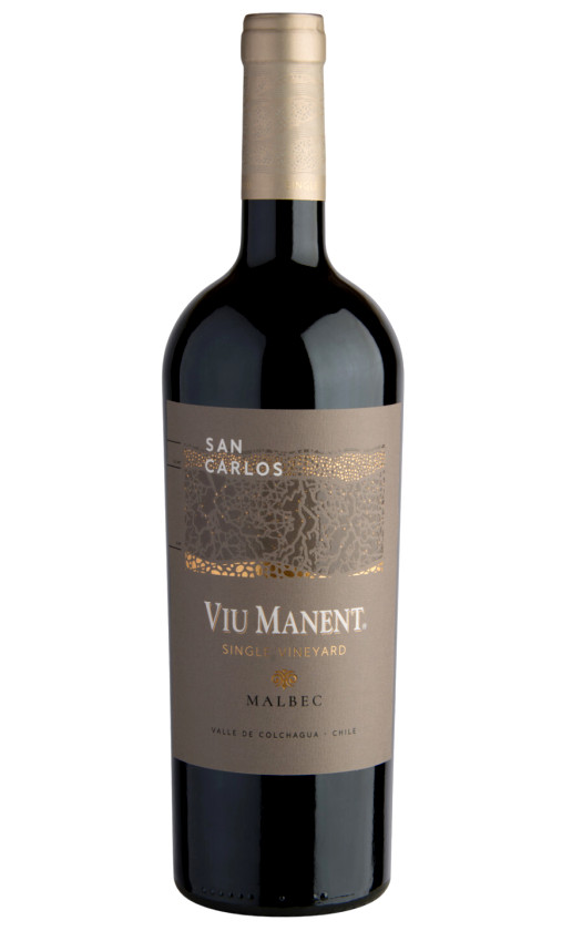 Wine Viu Manent Single Vineyard Malbec 2018