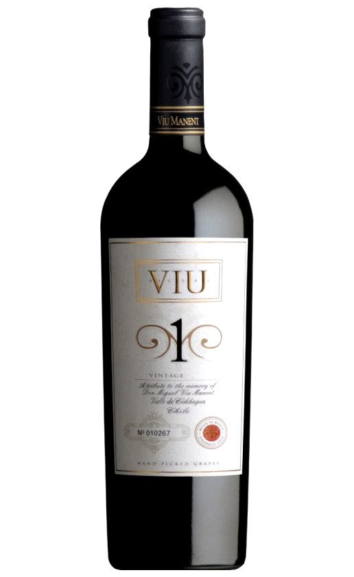 Вино Viu Manent Viu 1 Colchagua Valley 2018