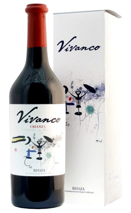 Wine Vivanco Crianza Rioja A 2013 Gift Box