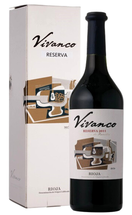 Wine Vivanco Reserva Rioja 2011 Gift Box