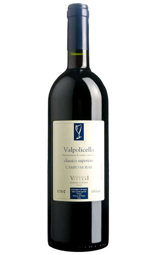 Вино Viviani Valpolicella Classico Superiore Campo Morar 2017