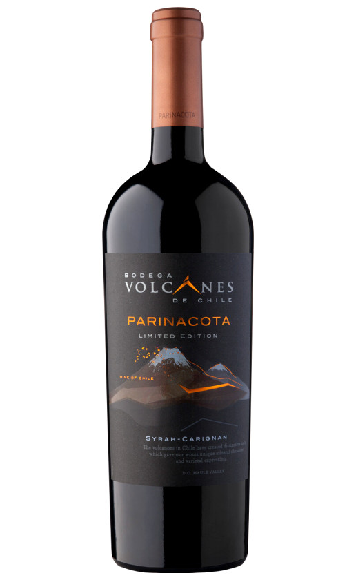 Вино Volcanes Parinacota Limited Edition 2016