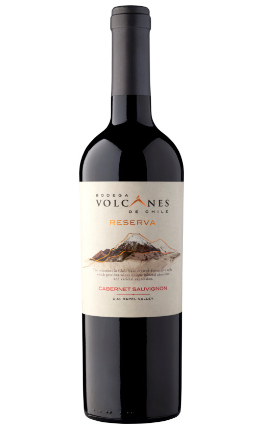 Wine Volcanes Reserva Cabernet Sauvignon 2017