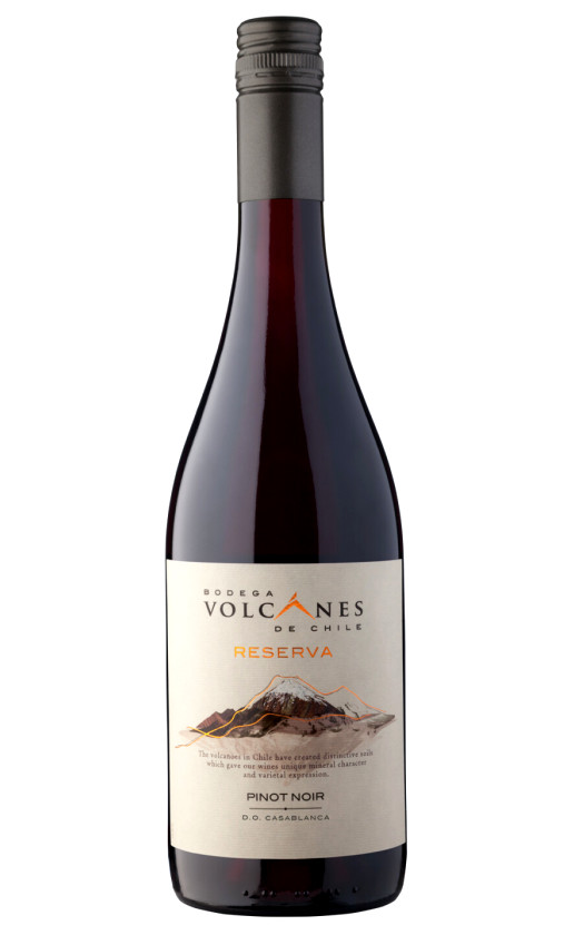 Wine Volcanes Reserva Pinot Noir 2017