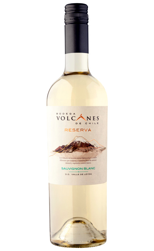 Wine Volcanes Reserva Sauvignon Blanc 2017