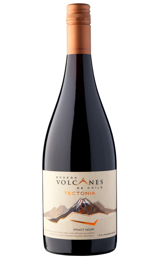 Wine Volcanes Tectonia Pinot Noir 2015