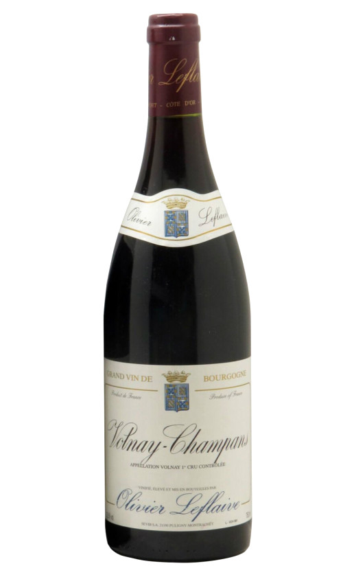 Вино Volnay-Champans 1998