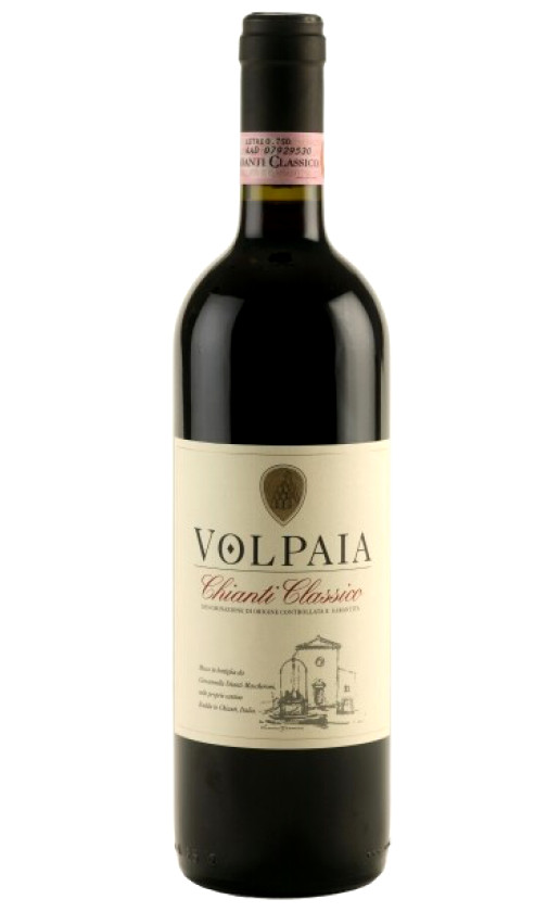 Вино Volpaia Chianti Classico 2007