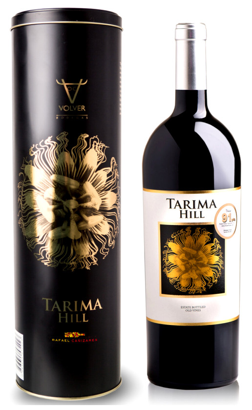 Вино Volver Tarima Hill Tinto Alicante 2015 in tube