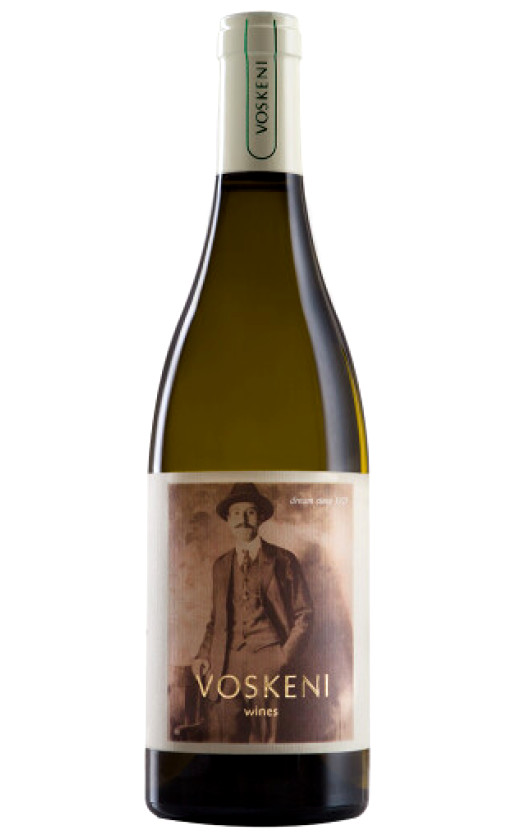 Wine Voskeni White Dry 2015