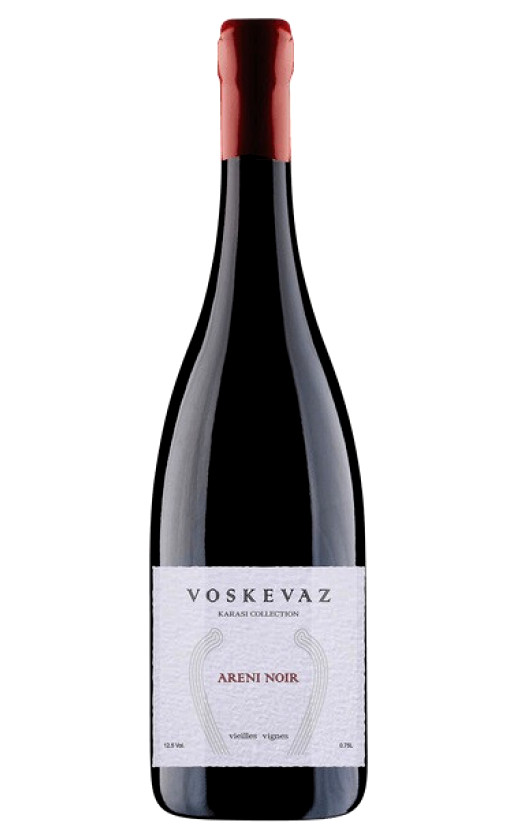 Wine Voskevaz Karasi Collection Areni Noir 2015